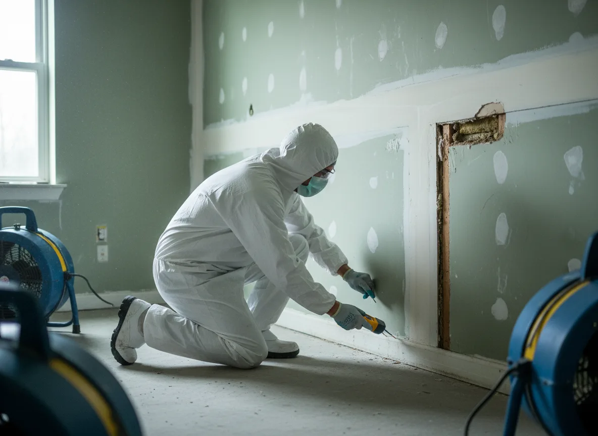 Water Damage Restoration company in Wing, AL